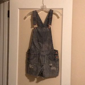 NWT Short Overalls